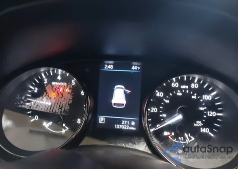 2018 Nissan Rogue Sv z USA, uszkodzony, nr VIN JN8AT2MV2JW304883